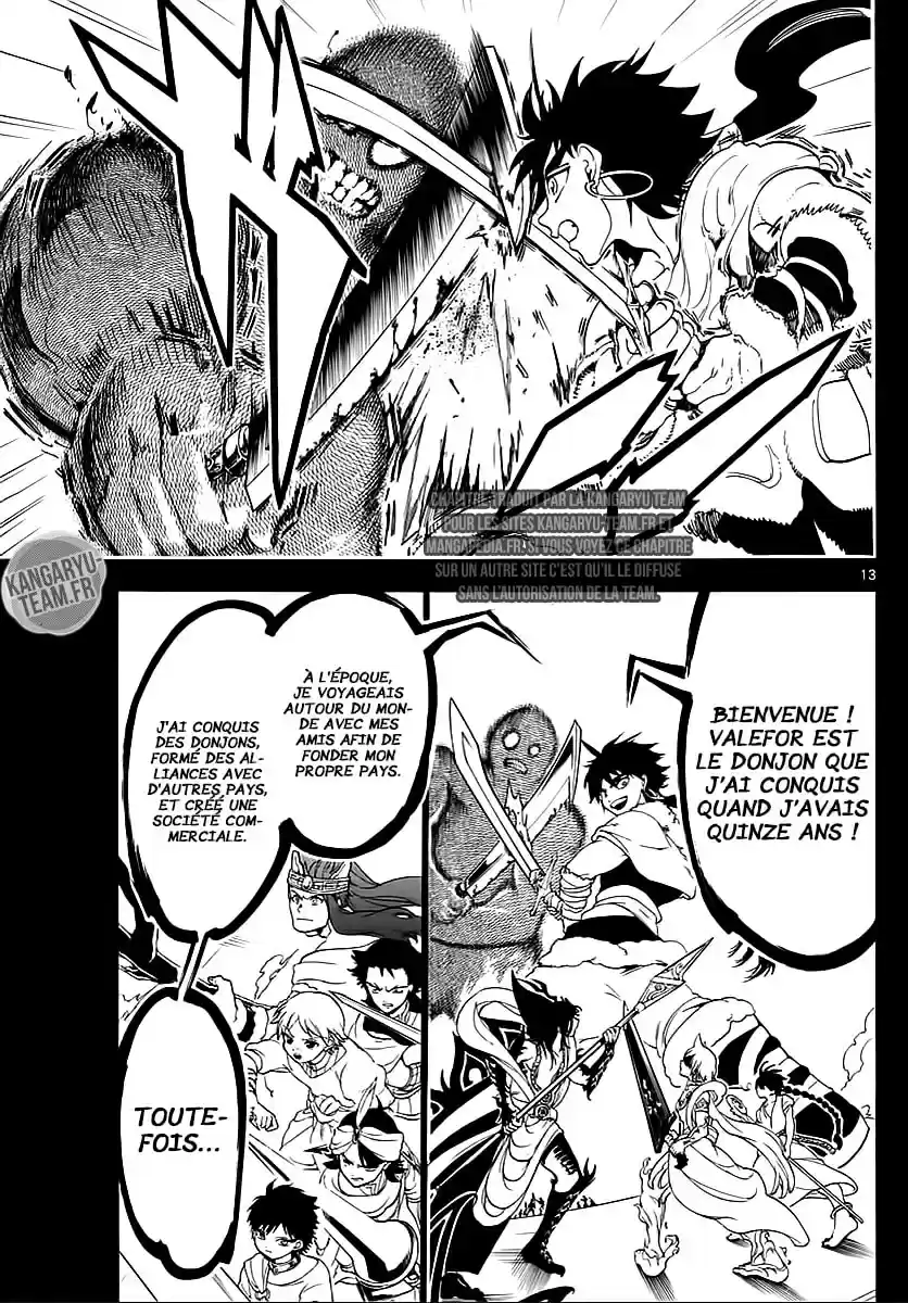 Read Magi The Labyrinth of Magic FR Manga Online