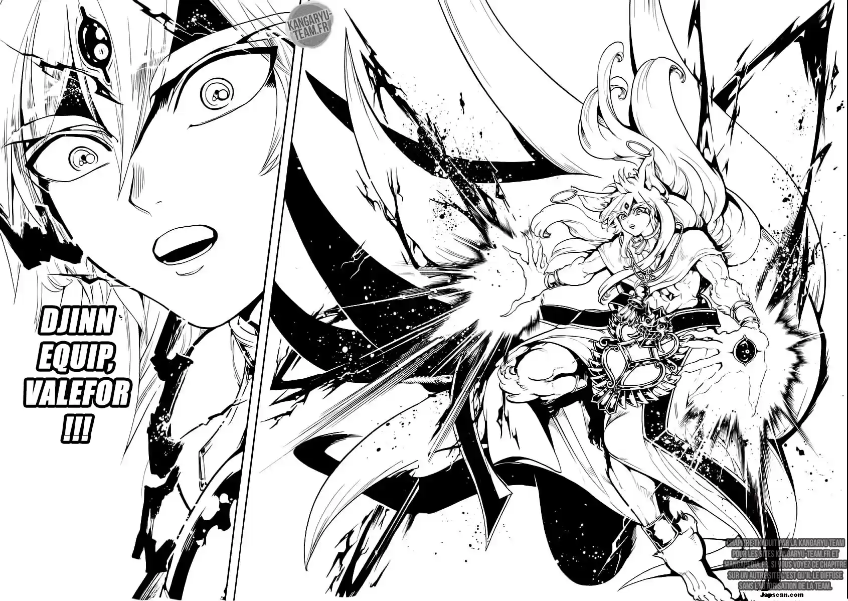 Read Magi The Labyrinth of Magic FR Manga Online