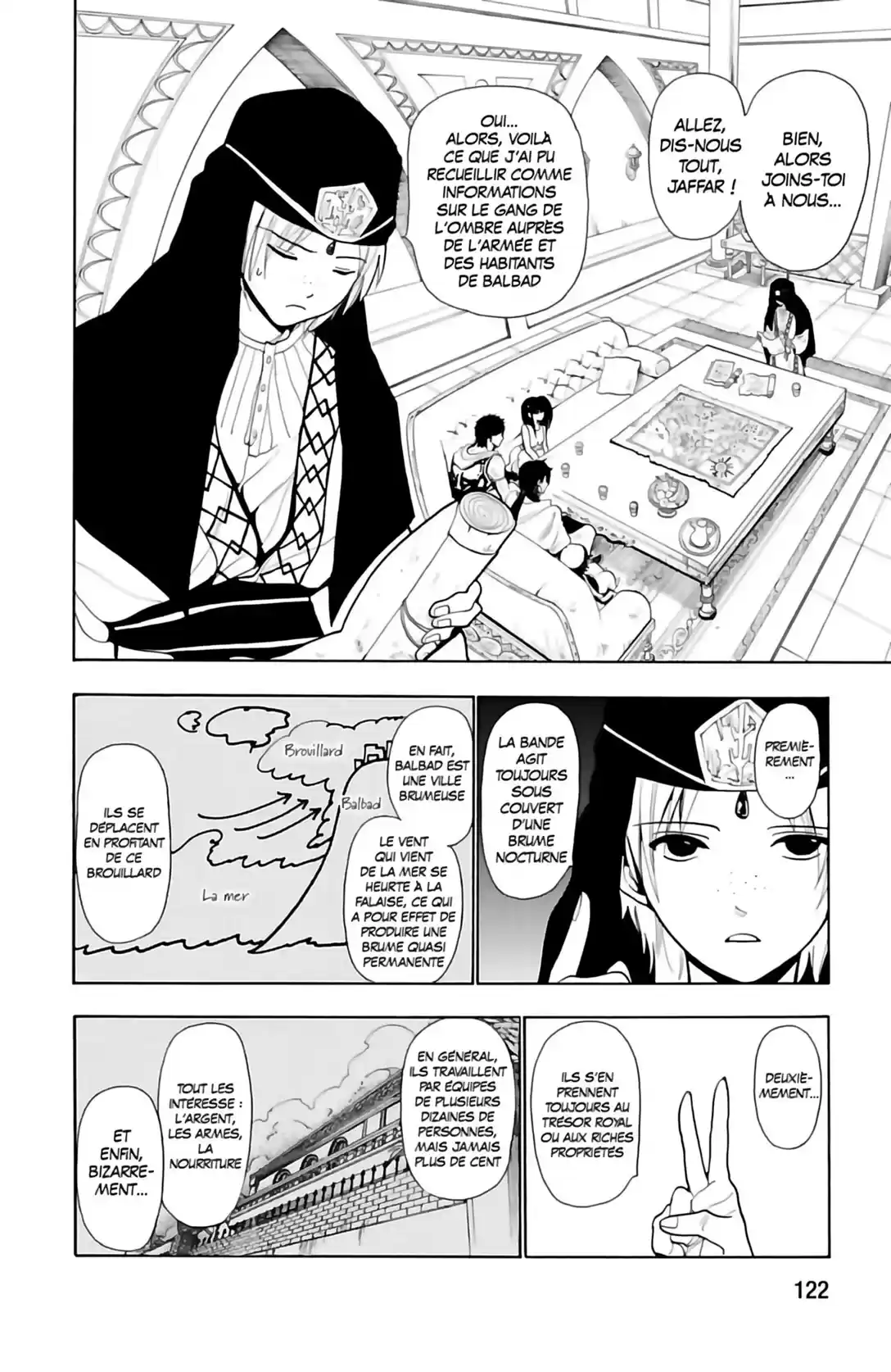 Read Magi The Labyrinth of Magic FR Manga Online