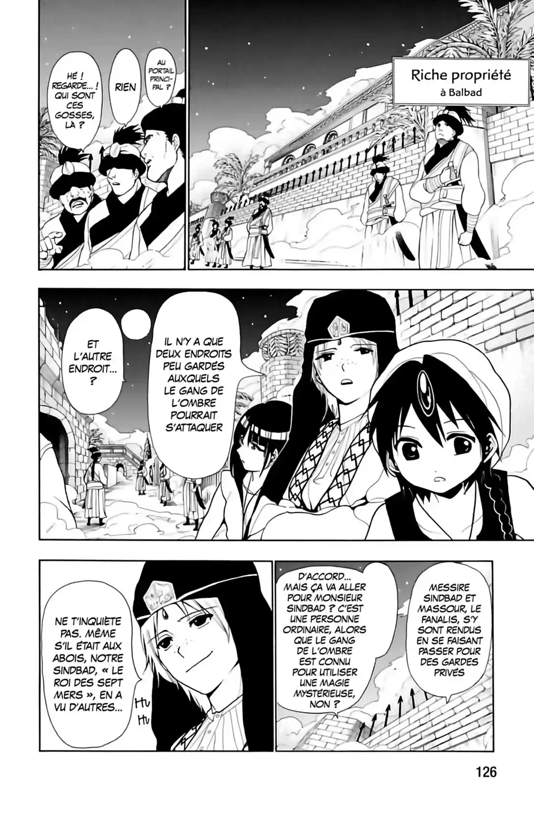 Read Magi The Labyrinth of Magic FR Manga Online
