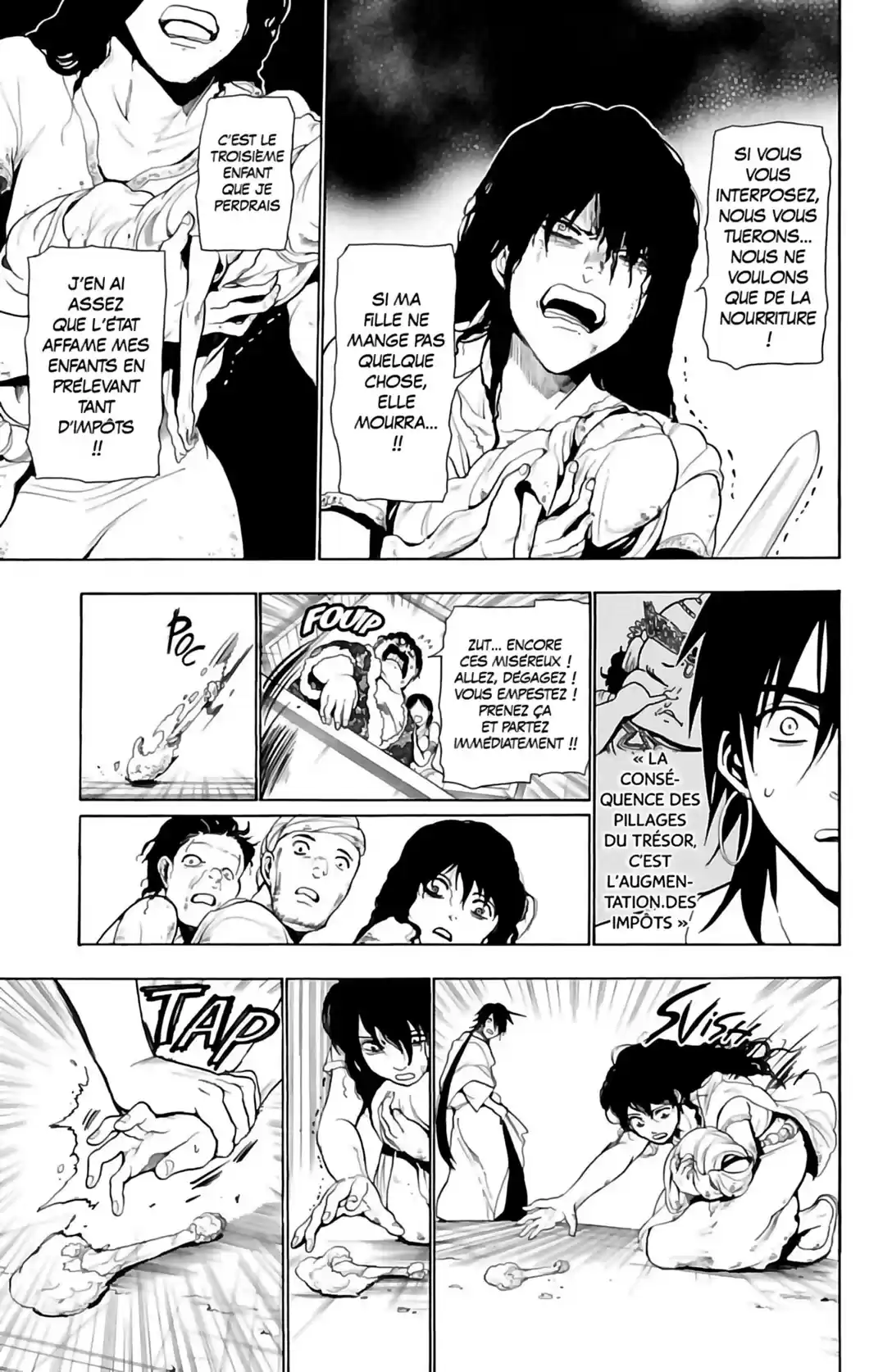 Read Magi The Labyrinth of Magic FR Manga Online