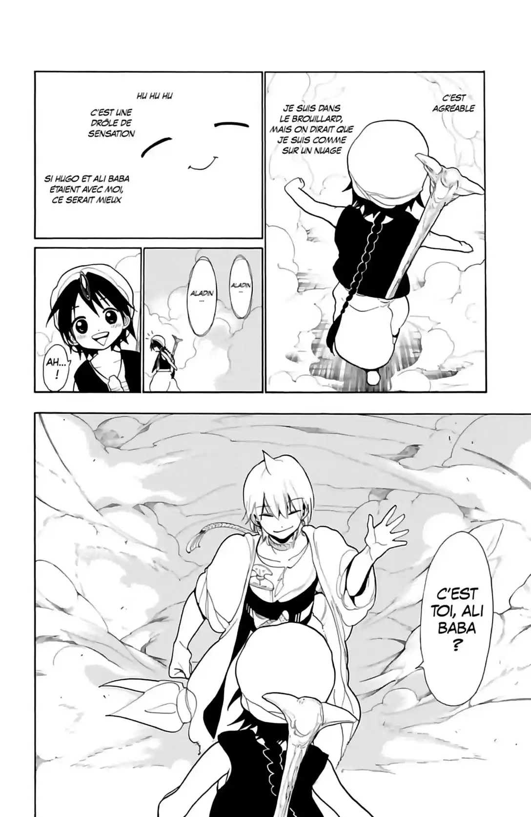 Read Magi The Labyrinth of Magic FR Manga Online