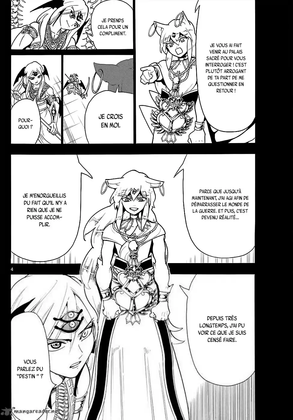 Read Magi The Labyrinth of Magic FR Manga Online