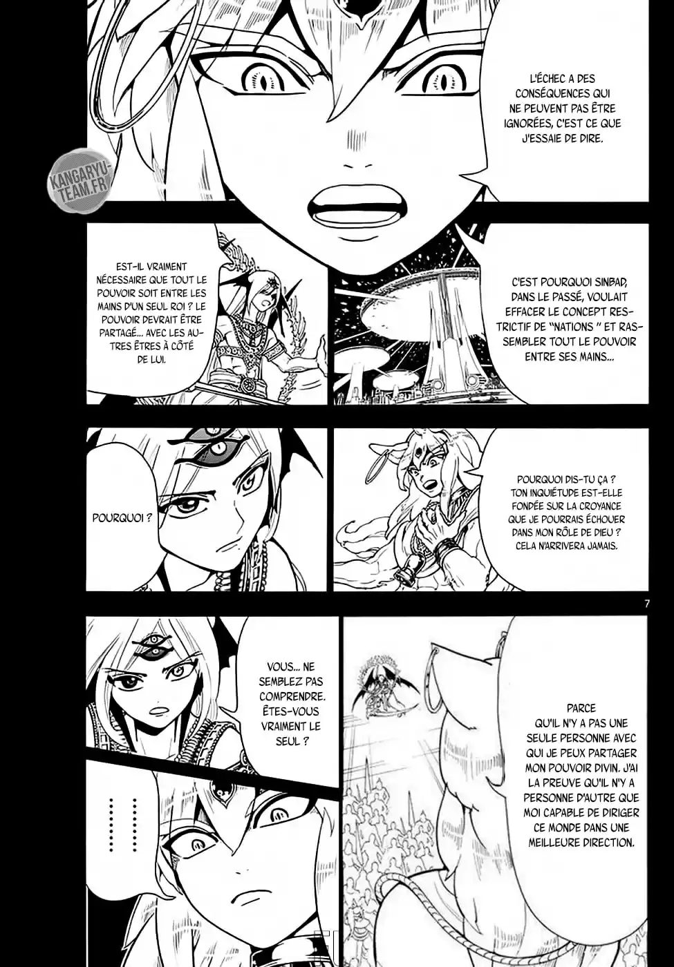 Read Magi The Labyrinth of Magic FR Manga Online
