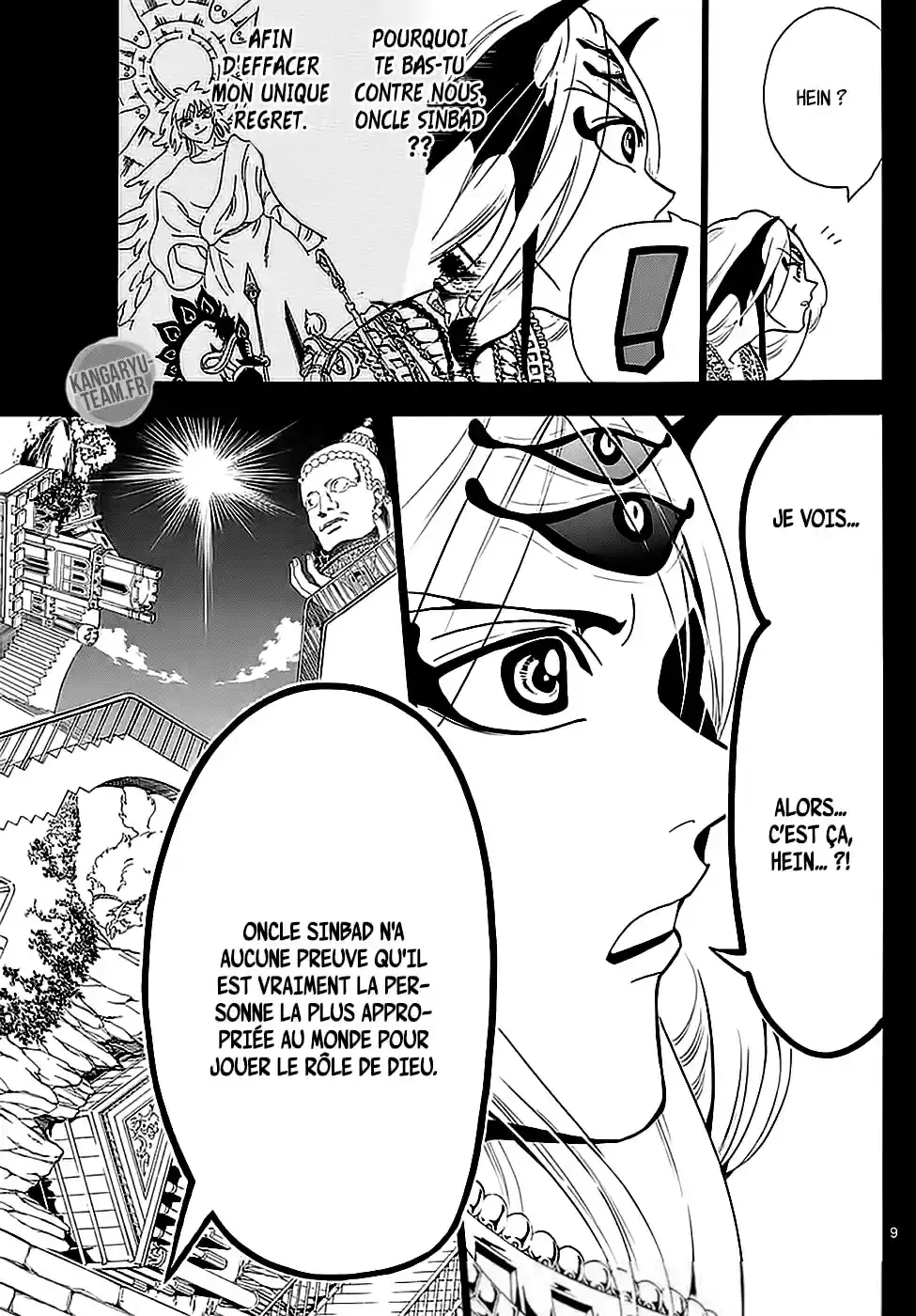 Read Magi The Labyrinth of Magic FR Manga Online
