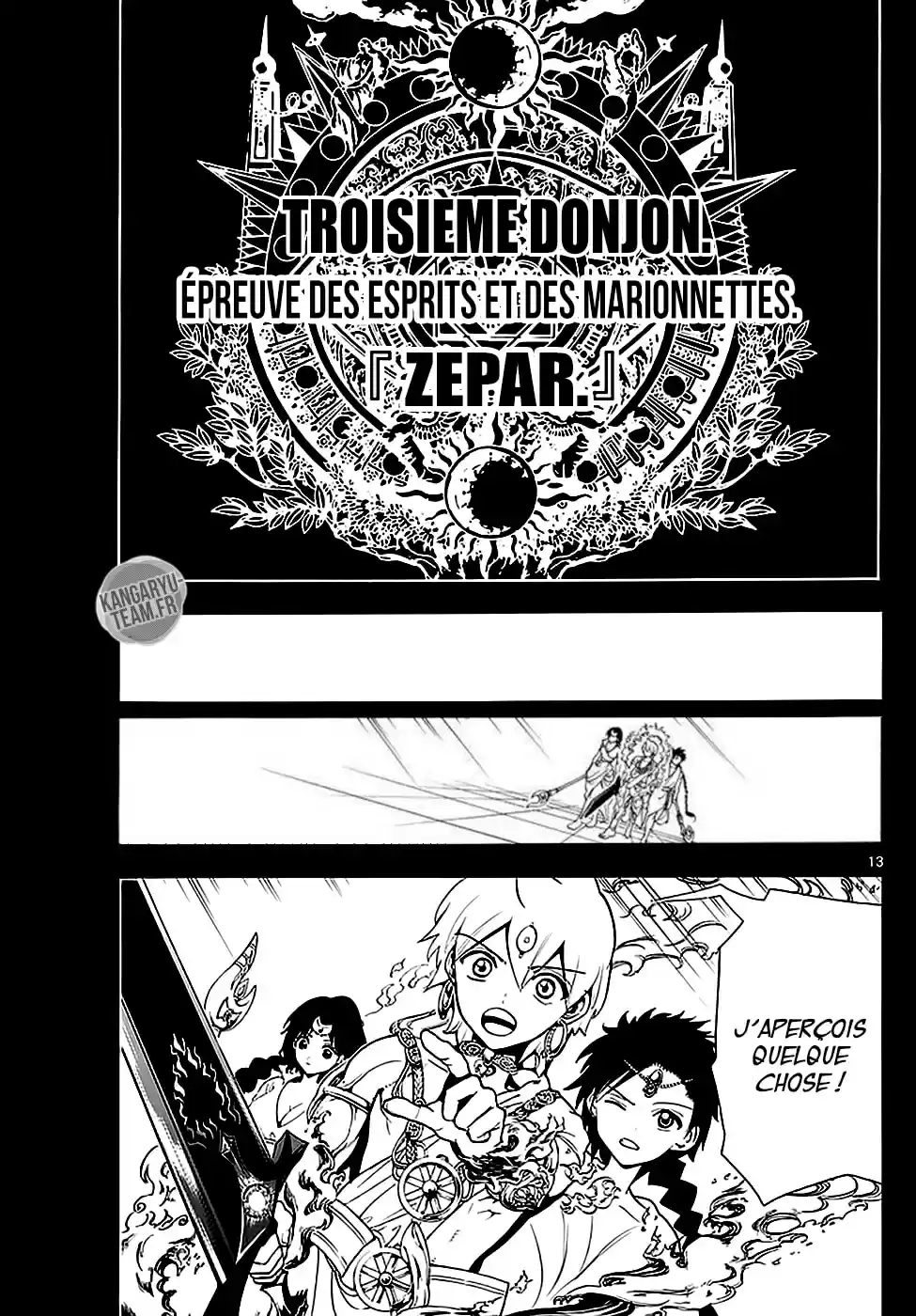 Read Magi The Labyrinth of Magic FR Manga Online