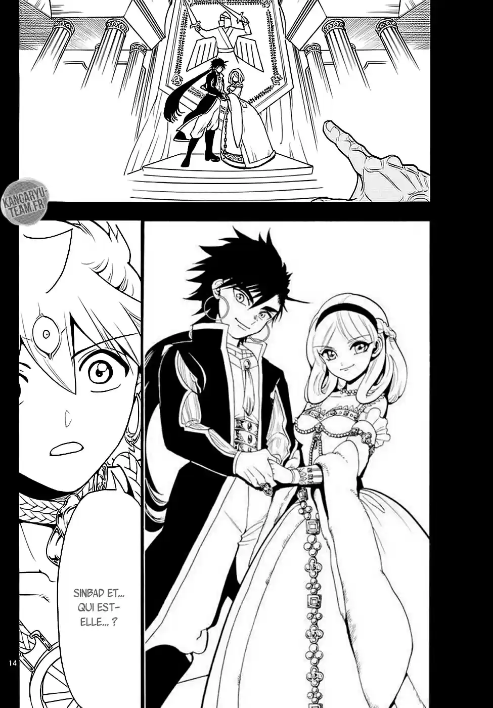 Read Magi The Labyrinth of Magic FR Manga Online