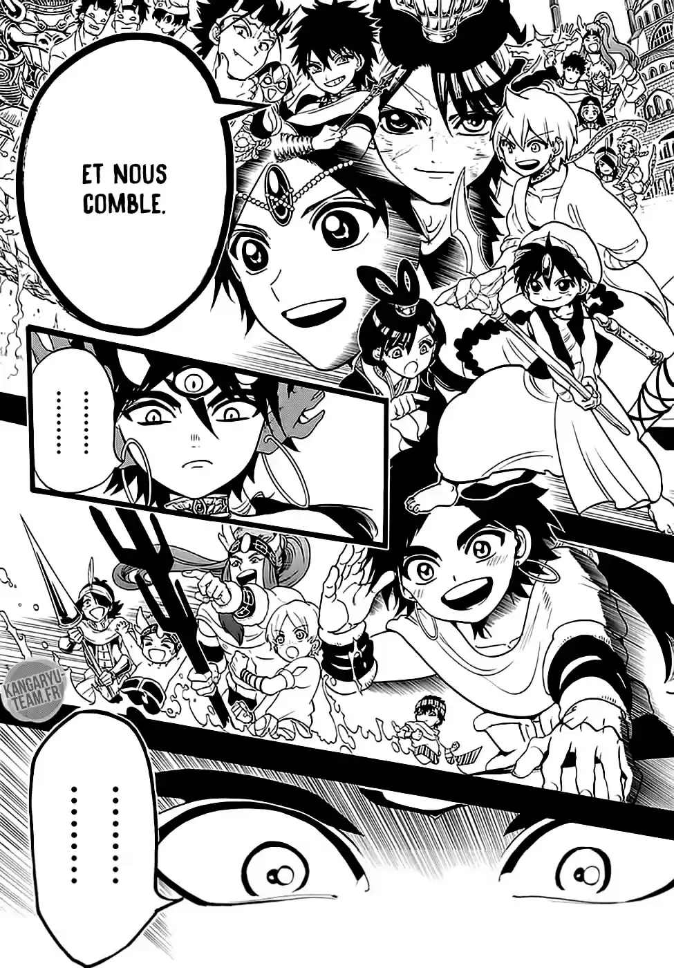 Read Magi The Labyrinth of Magic FR Manga Online