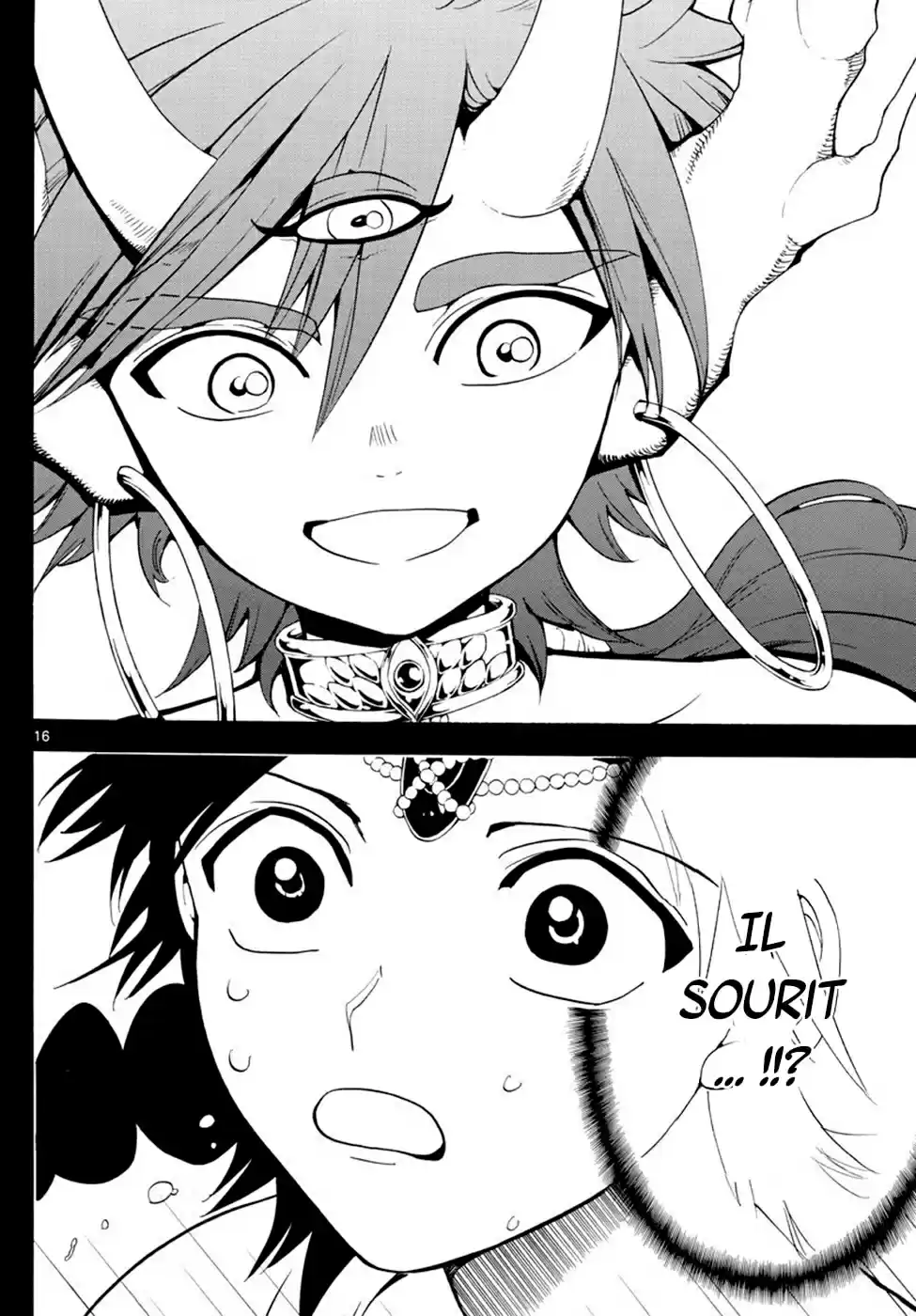 Read Magi The Labyrinth of Magic FR Manga Online