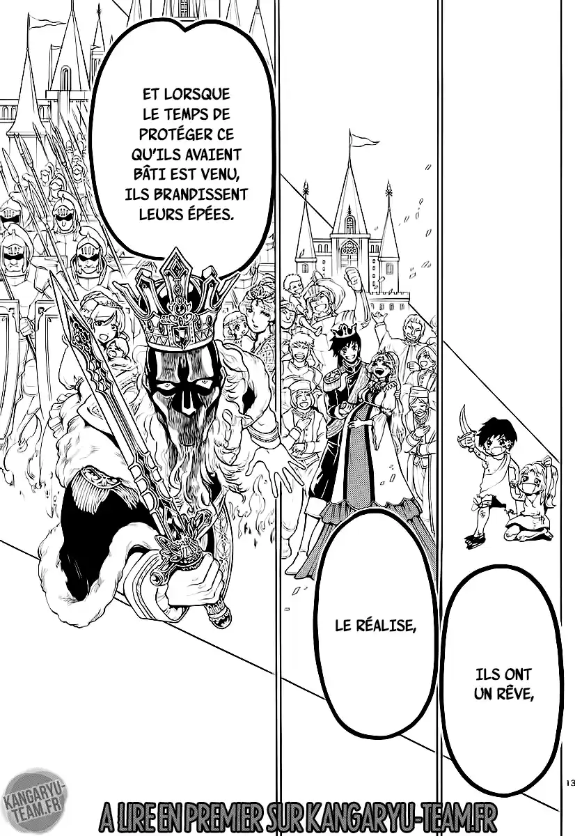 Read Magi The Labyrinth of Magic FR Manga Online