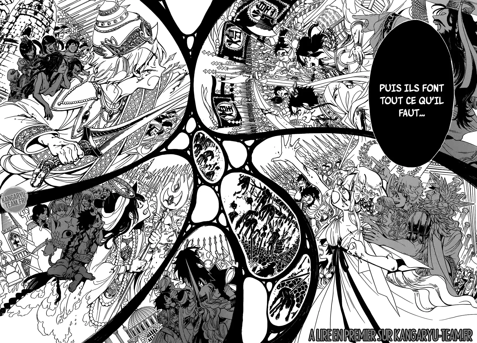 Read Magi The Labyrinth of Magic FR Manga Online