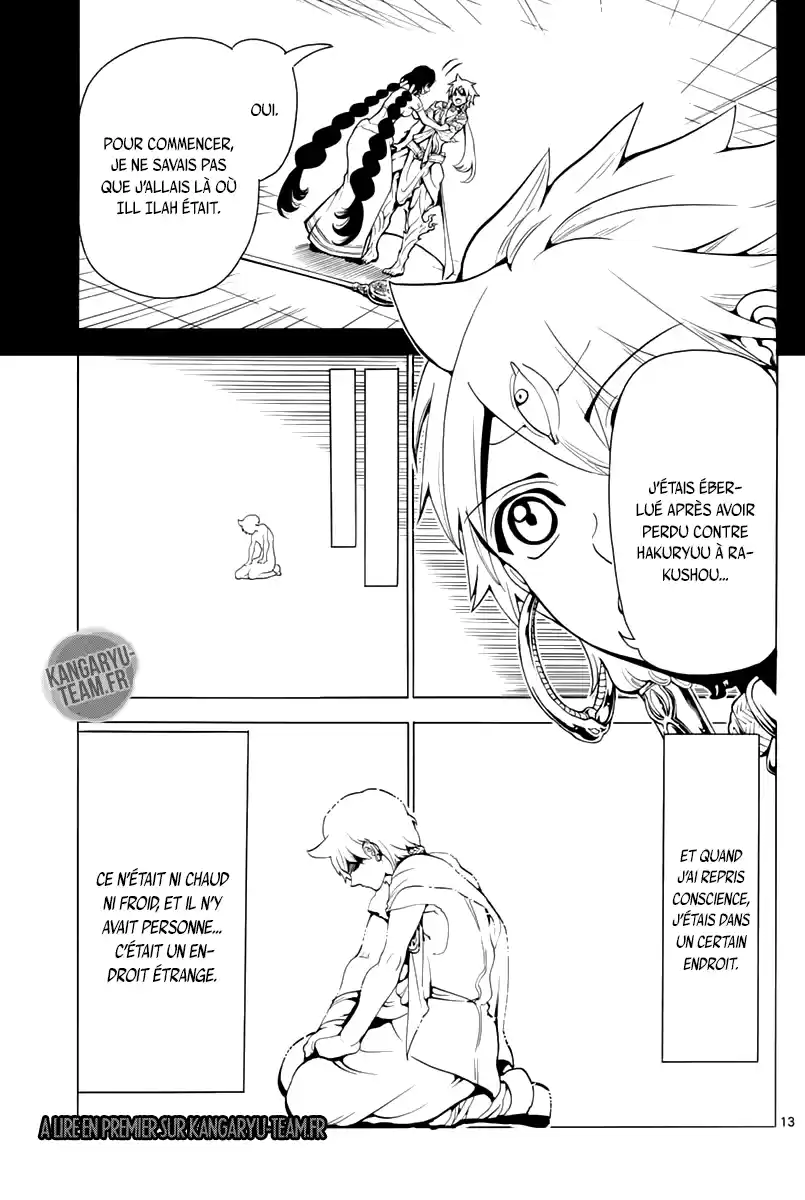 Read Magi The Labyrinth of Magic FR Manga Online