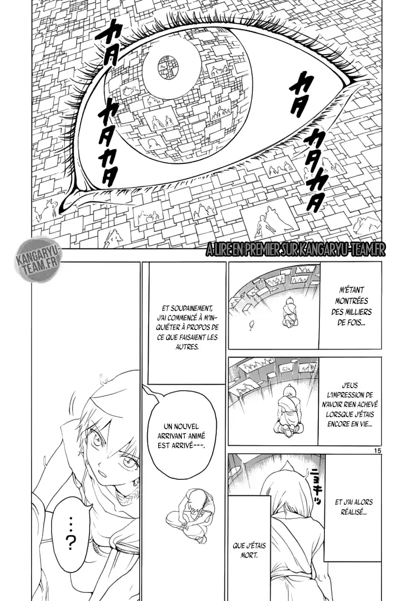 Read Magi The Labyrinth of Magic FR Manga Online
