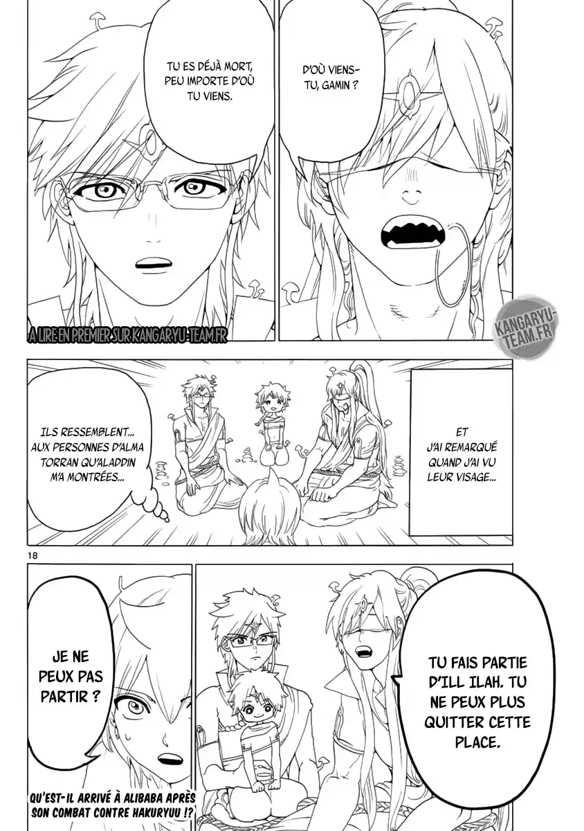Read Magi The Labyrinth of Magic FR Manga Online