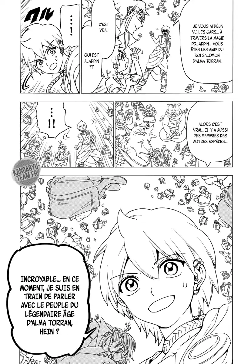 Read Magi The Labyrinth of Magic FR Manga Online