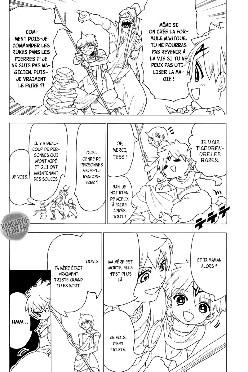 Read Magi The Labyrinth of Magic FR Manga Online