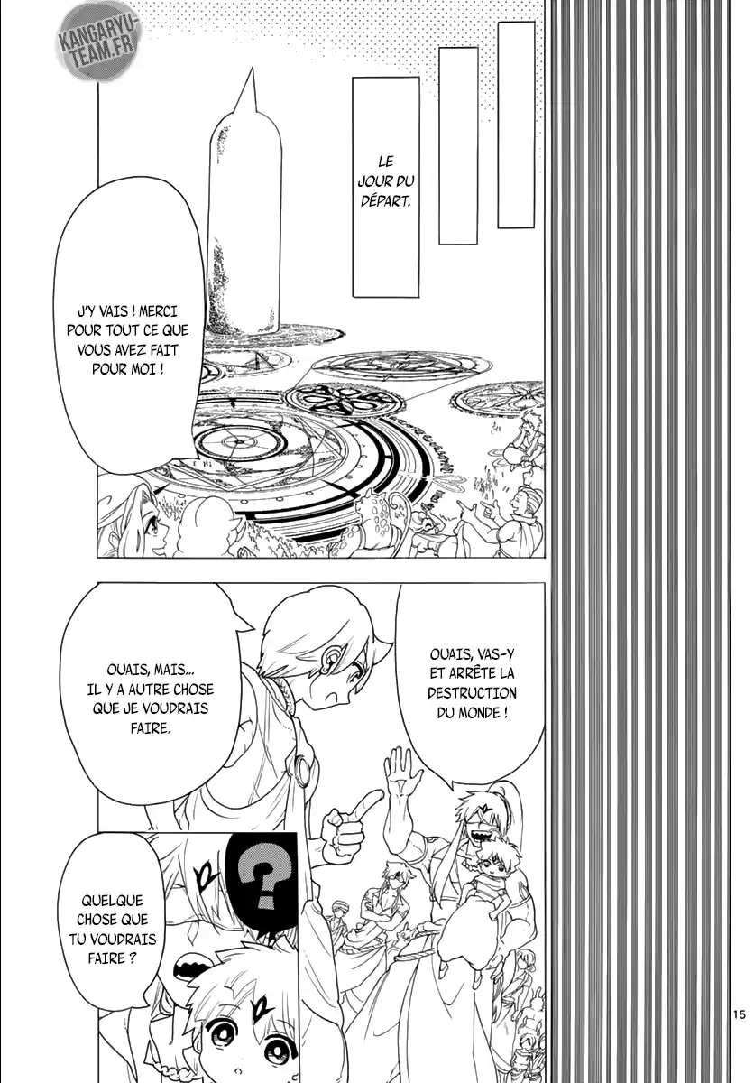 Read Magi The Labyrinth of Magic FR Manga Online