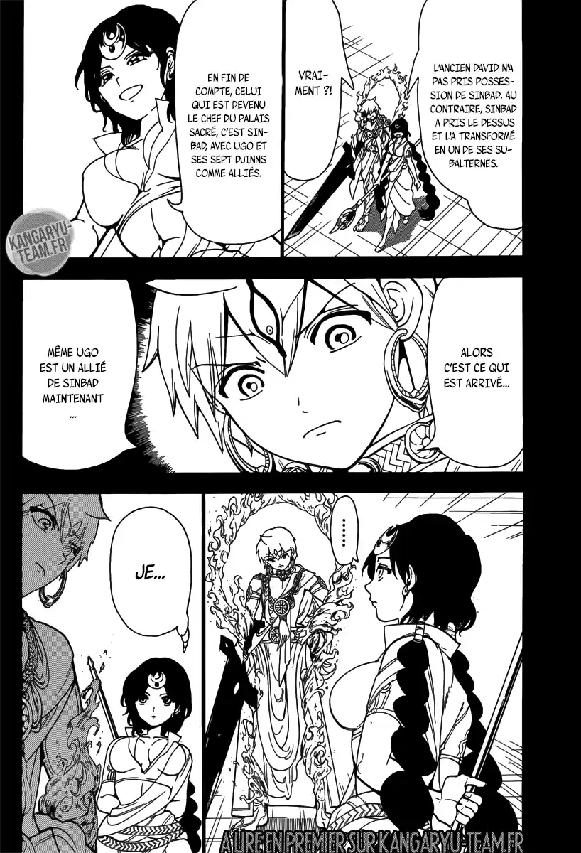 Read Magi The Labyrinth of Magic FR Manga Online