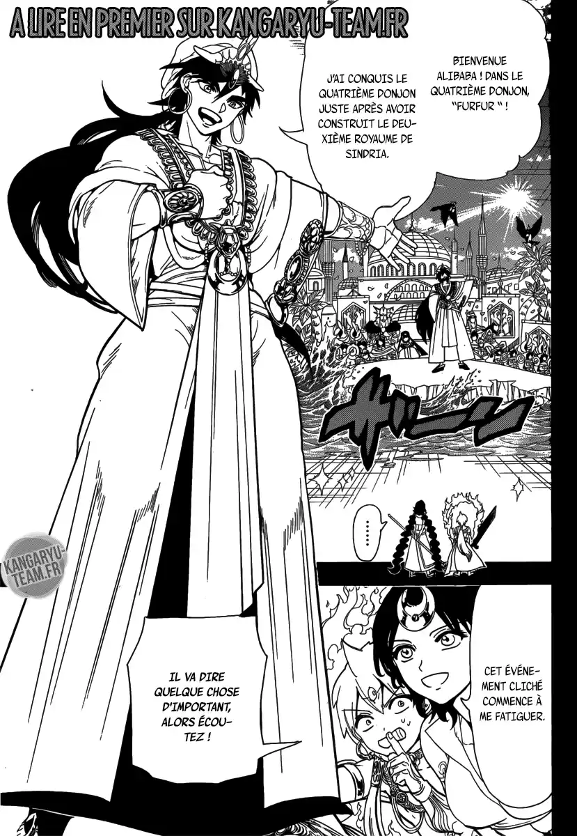 Read Magi The Labyrinth of Magic FR Manga Online