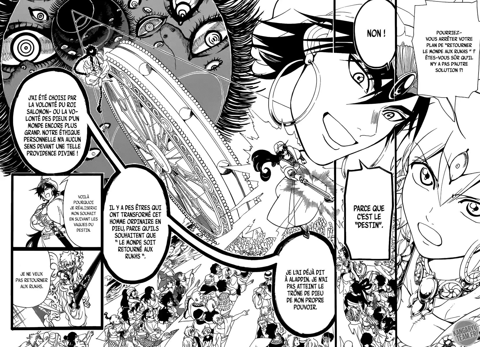 Read Magi The Labyrinth of Magic FR Manga Online