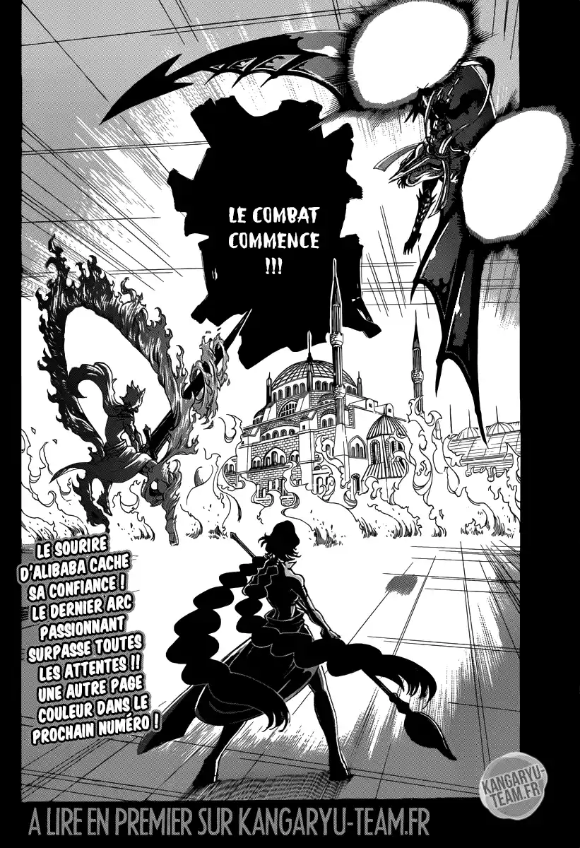 Read Magi The Labyrinth of Magic FR Manga Online