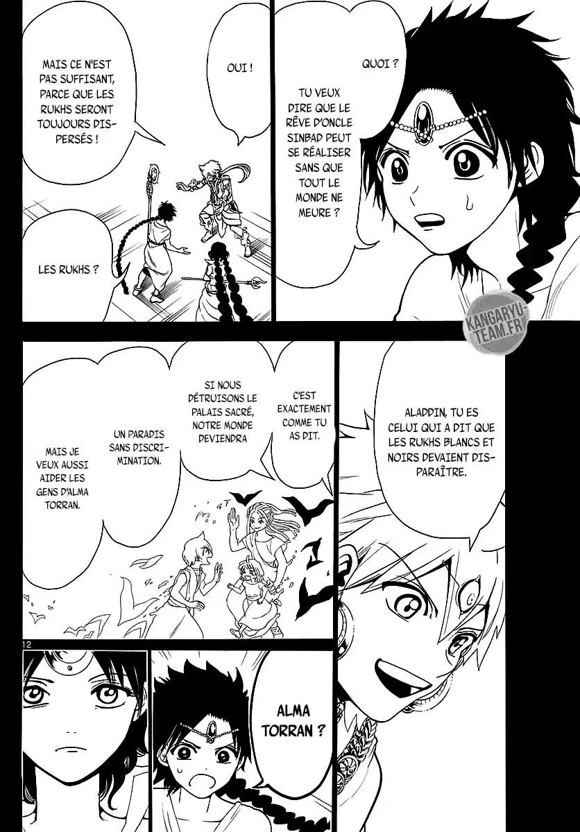 Read Magi The Labyrinth of Magic FR Manga Online