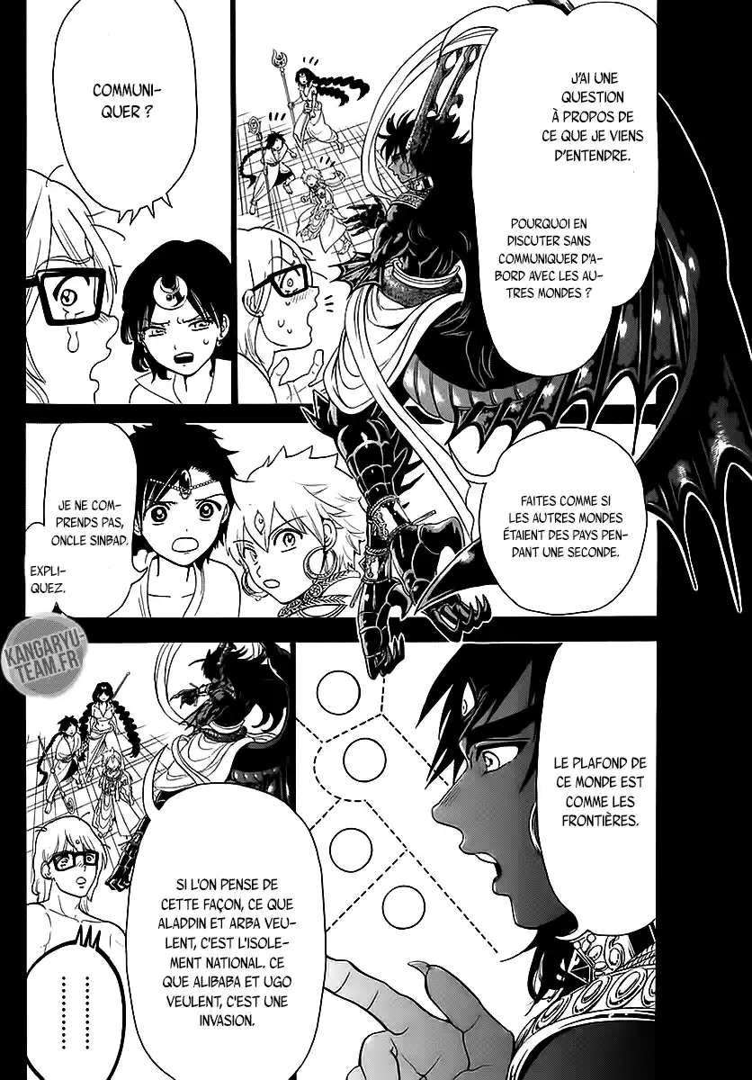 Read Magi The Labyrinth of Magic FR Manga Online