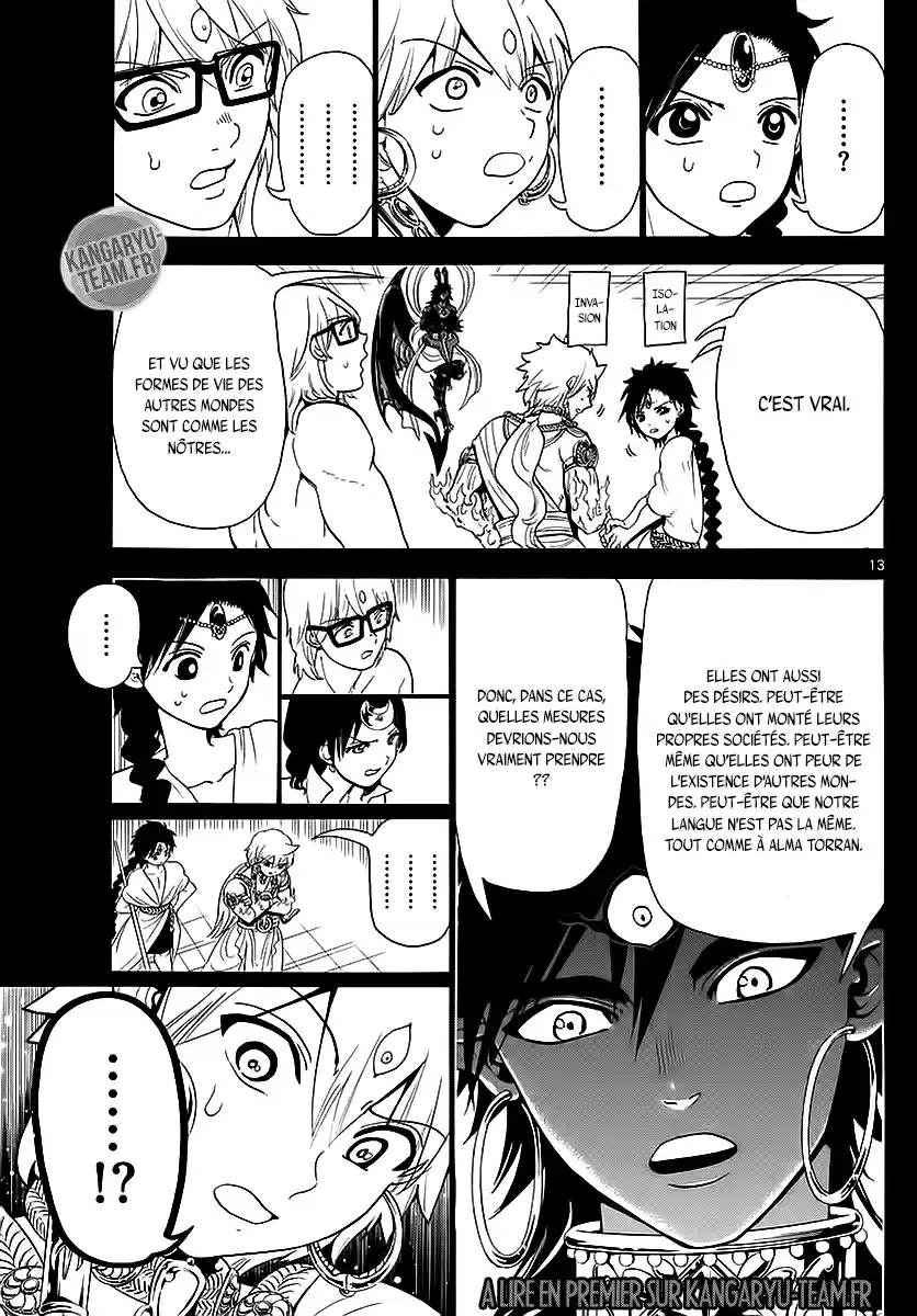 Read Magi The Labyrinth of Magic FR Manga Online
