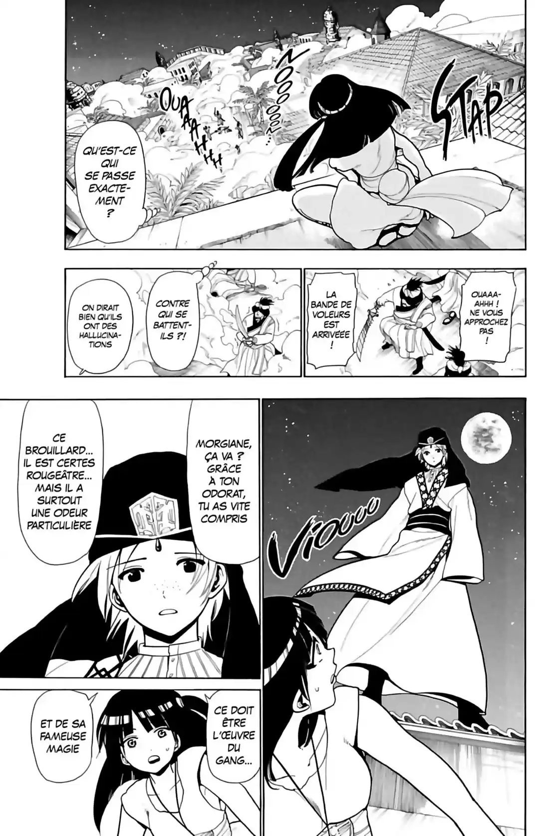 Read Magi The Labyrinth of Magic FR Manga Online