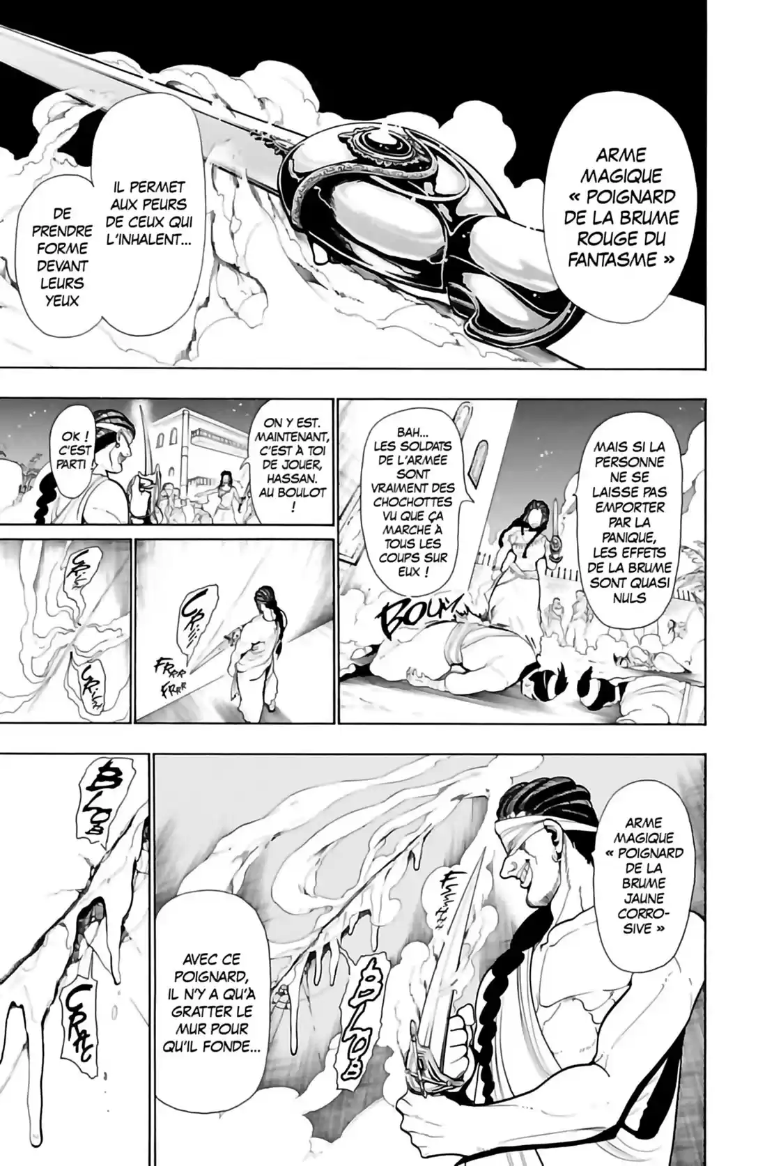 Read Magi The Labyrinth of Magic FR Manga Online