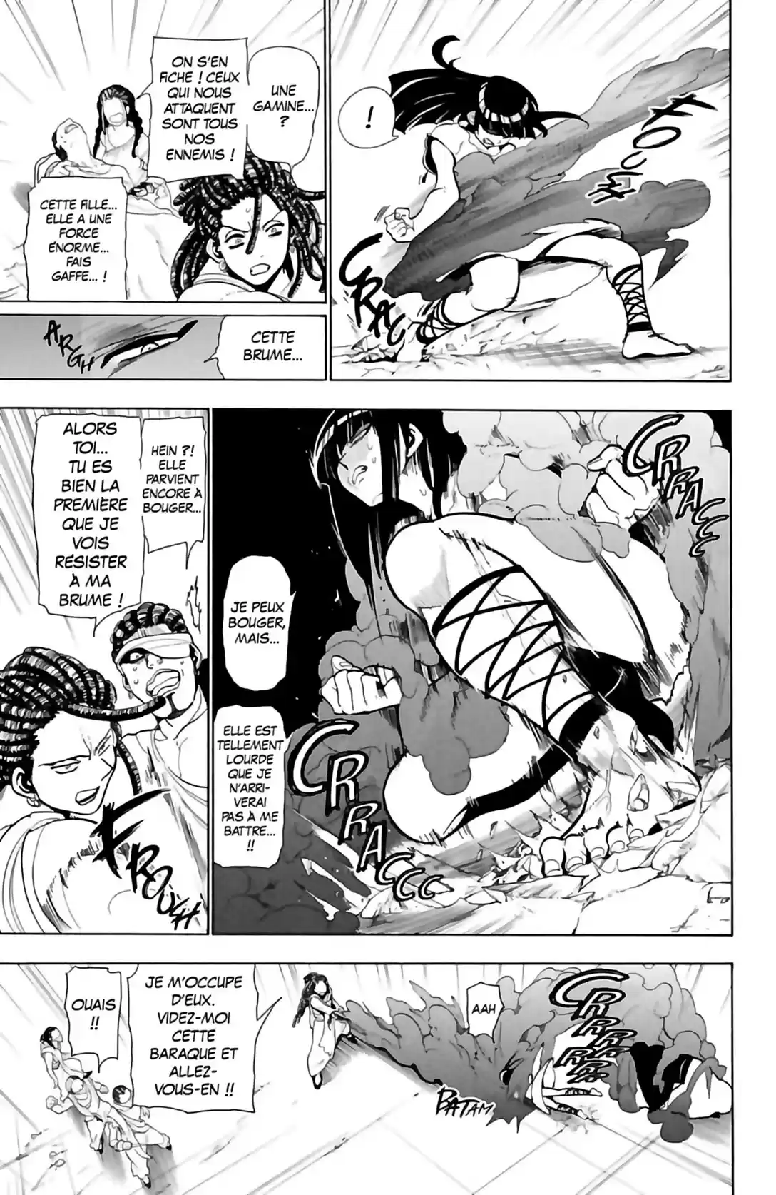 Read Magi The Labyrinth of Magic FR Manga Online