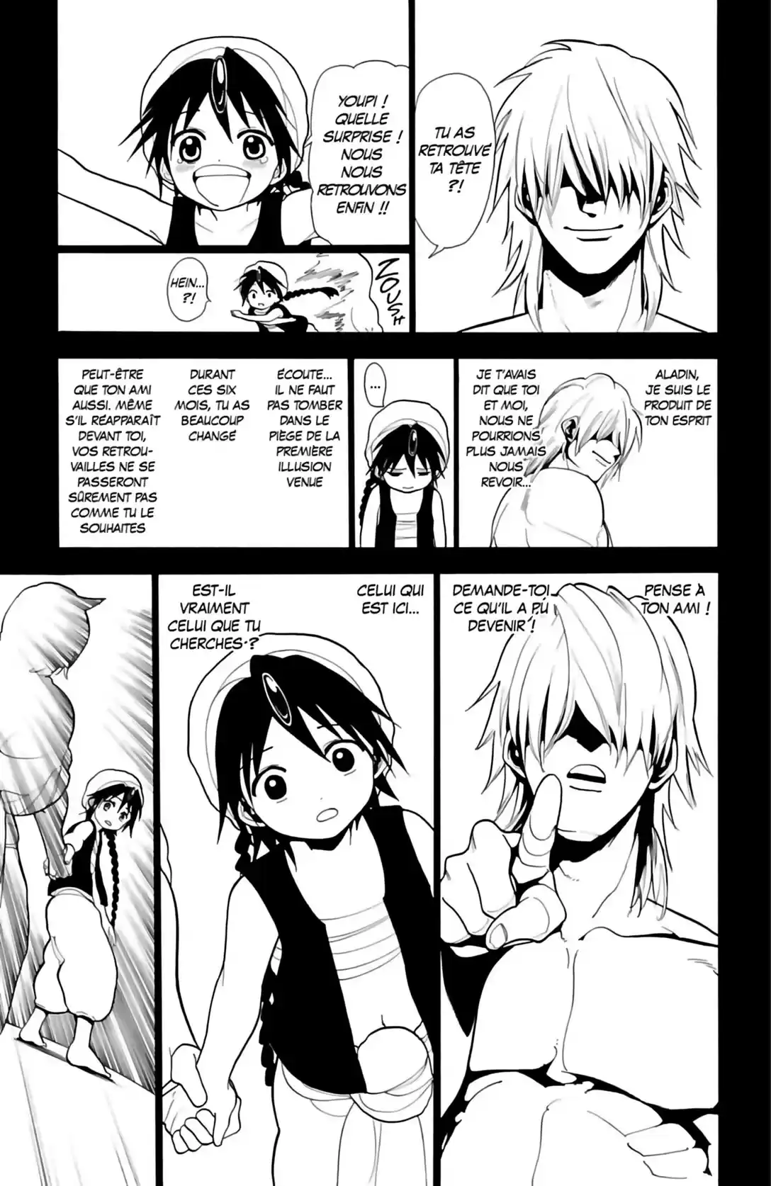 Read Magi The Labyrinth of Magic FR Manga Online