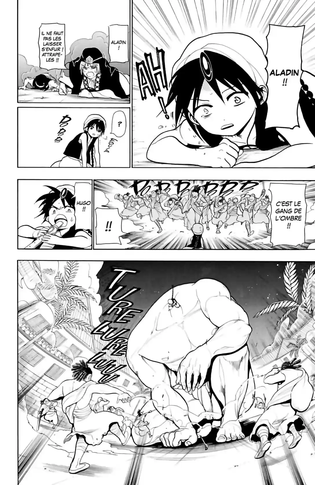 Read Magi The Labyrinth of Magic FR Manga Online