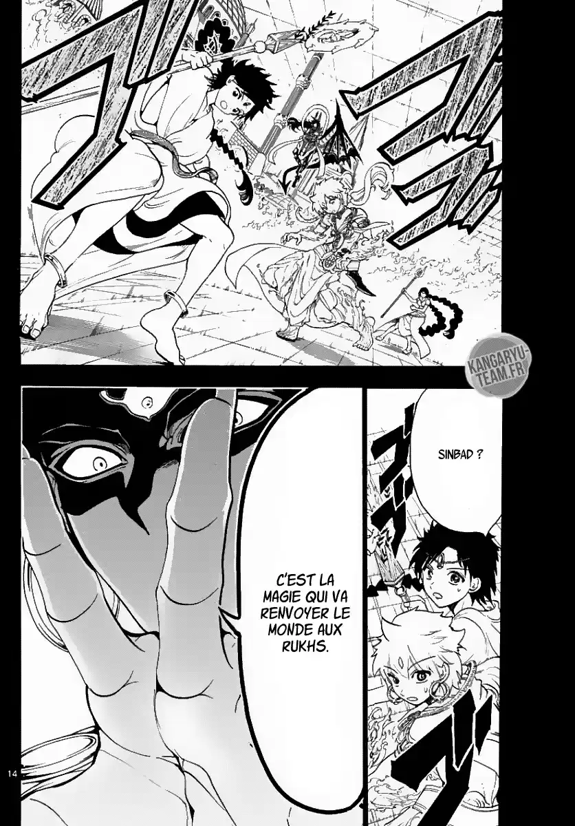 Read Magi The Labyrinth of Magic FR Manga Online