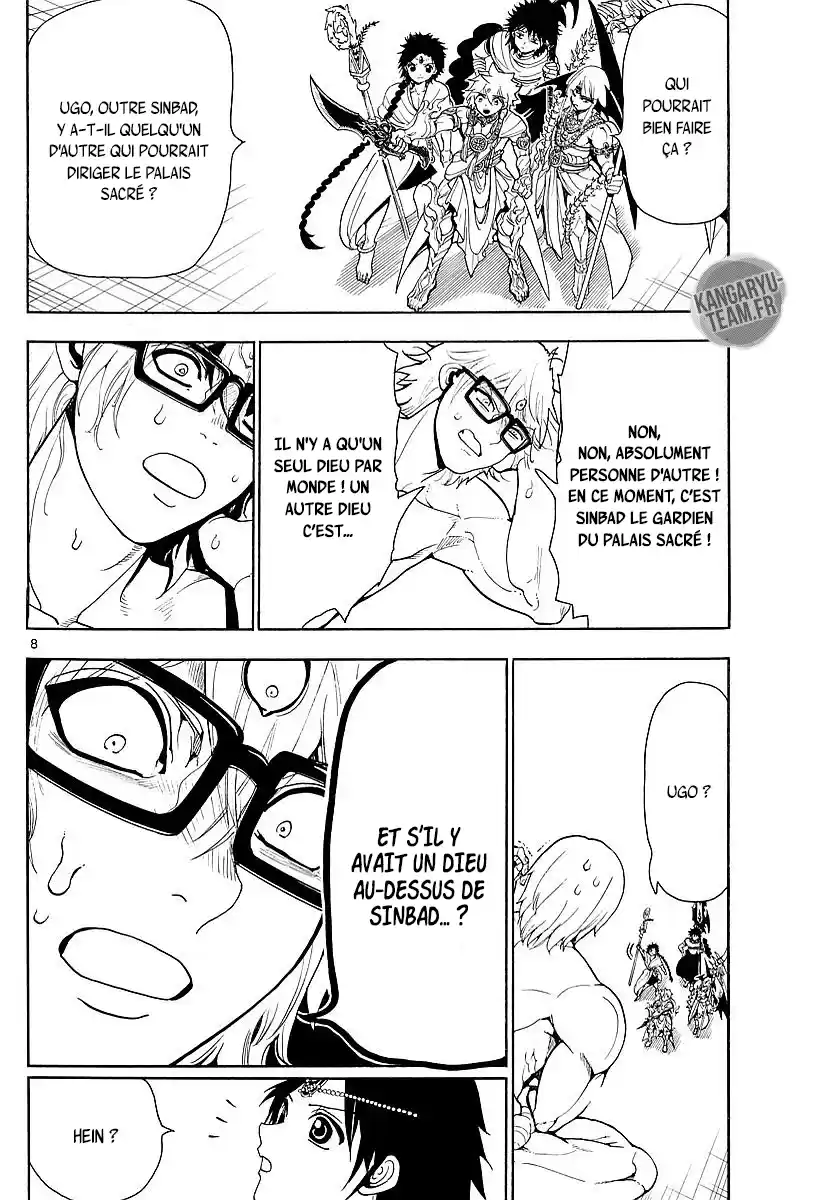 Read Magi The Labyrinth of Magic FR Manga Online