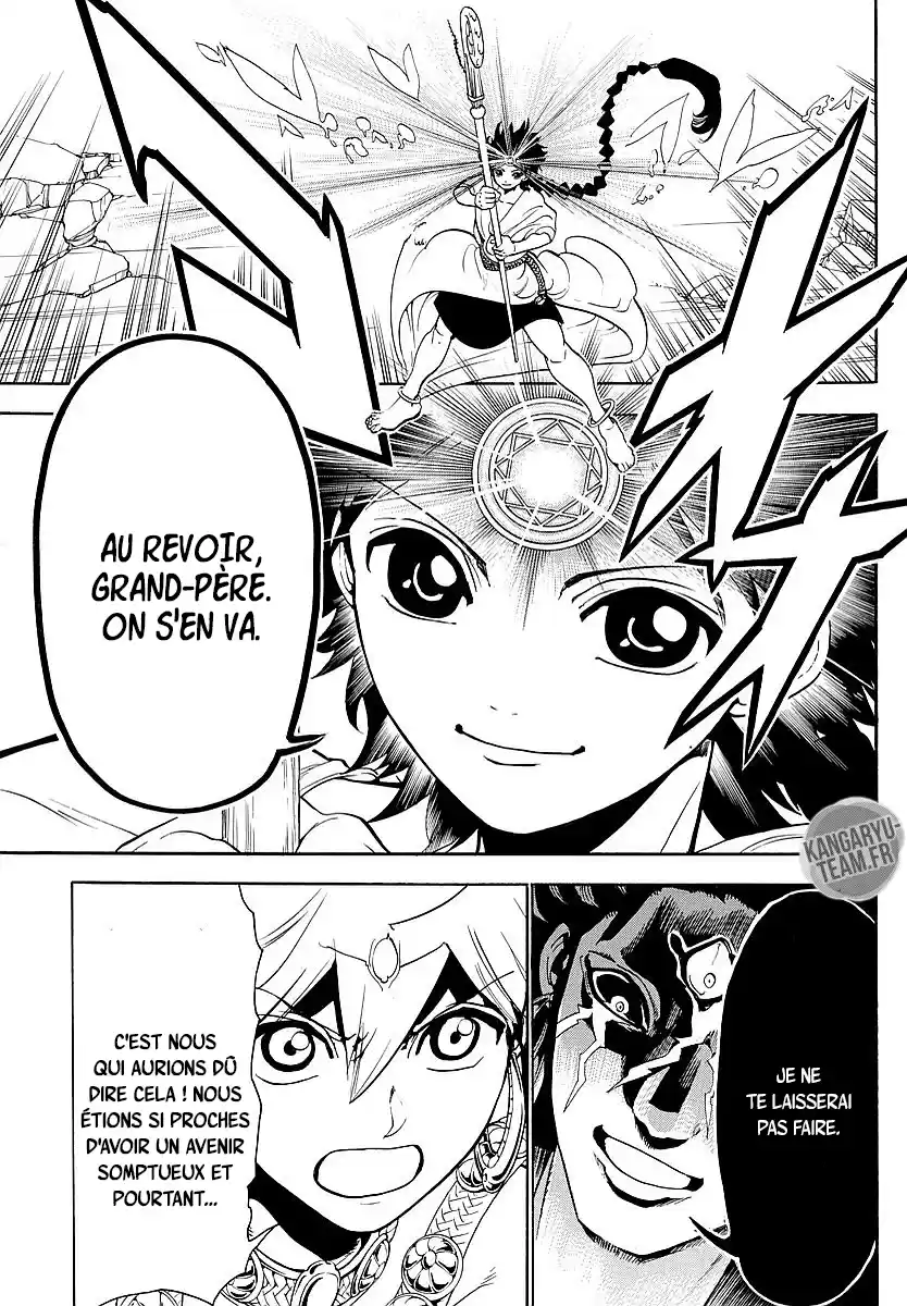 Read Magi The Labyrinth of Magic FR Manga Online