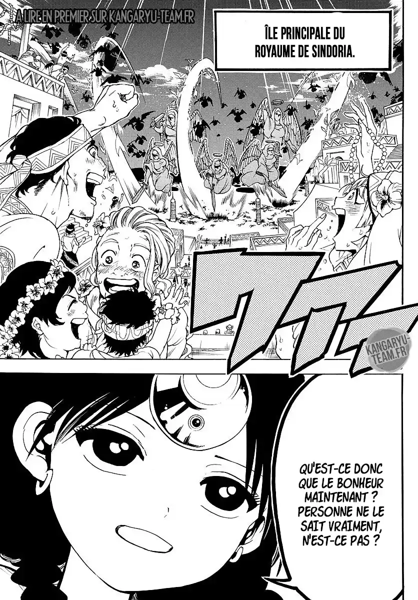 Read Magi The Labyrinth of Magic FR Manga Online