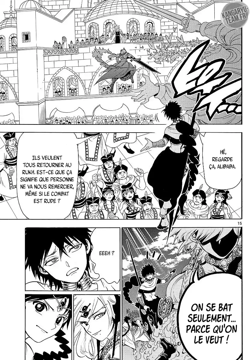 Read Magi The Labyrinth of Magic FR Manga Online
