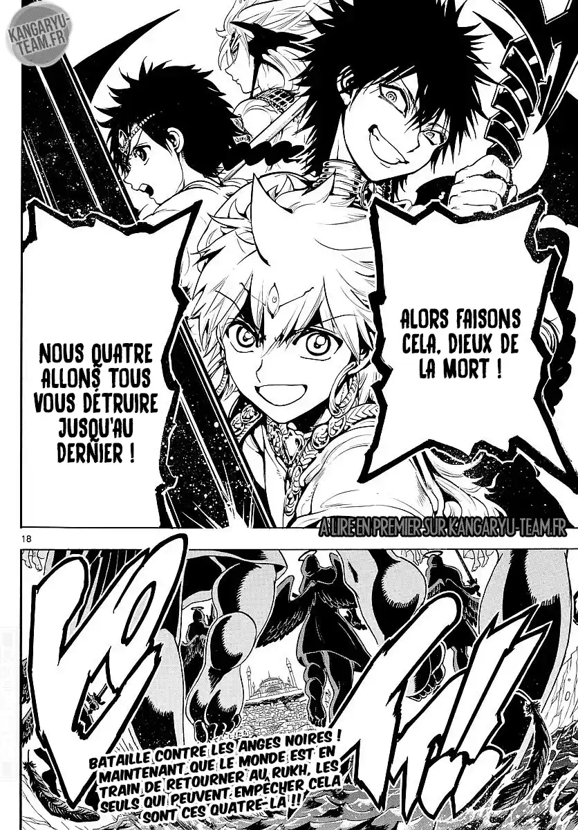 Read Magi The Labyrinth of Magic FR Manga Online
