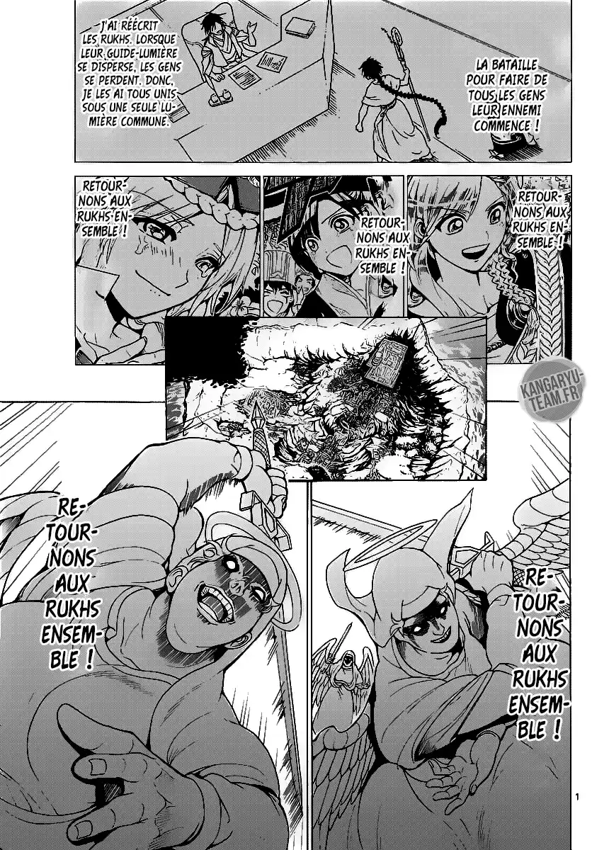 Read Magi The Labyrinth of Magic FR Manga Online