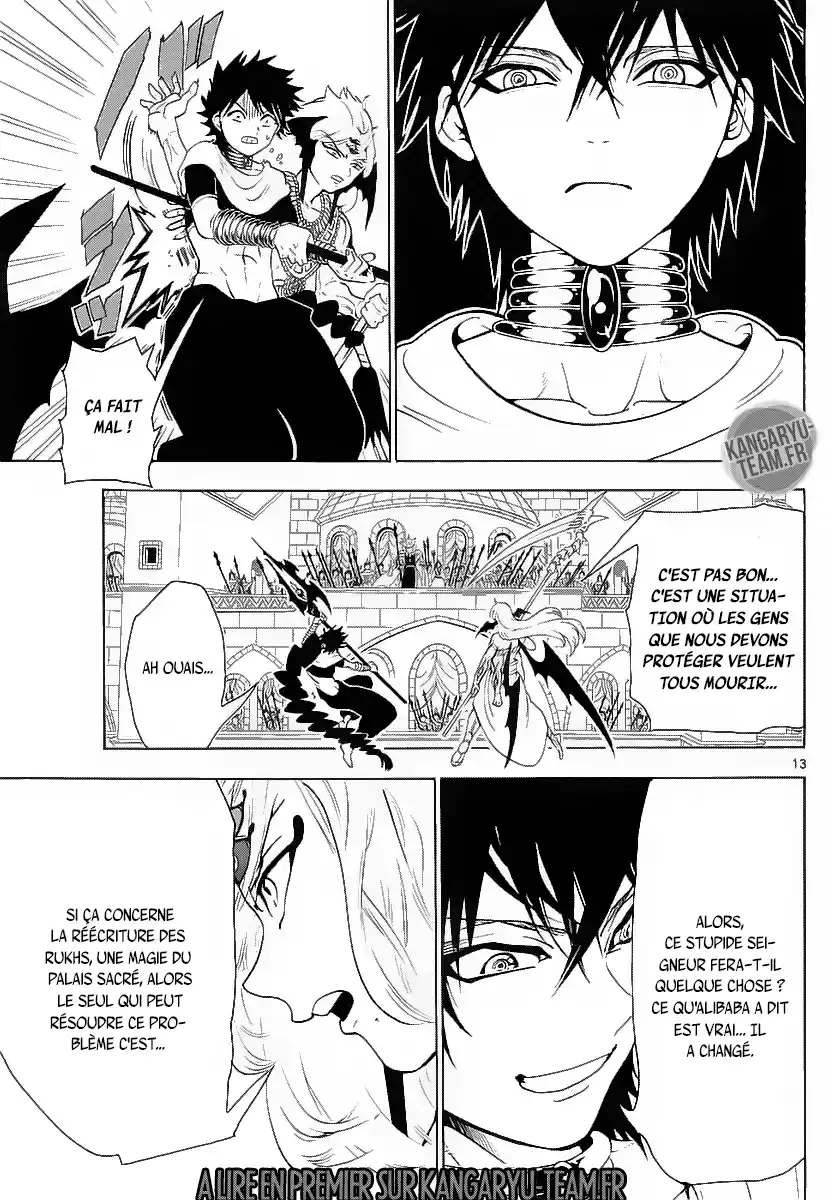 Read Magi The Labyrinth of Magic FR Manga Online