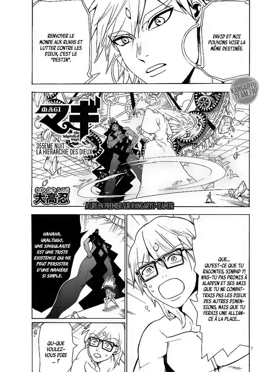 Read Magi The Labyrinth of Magic FR Manga Online