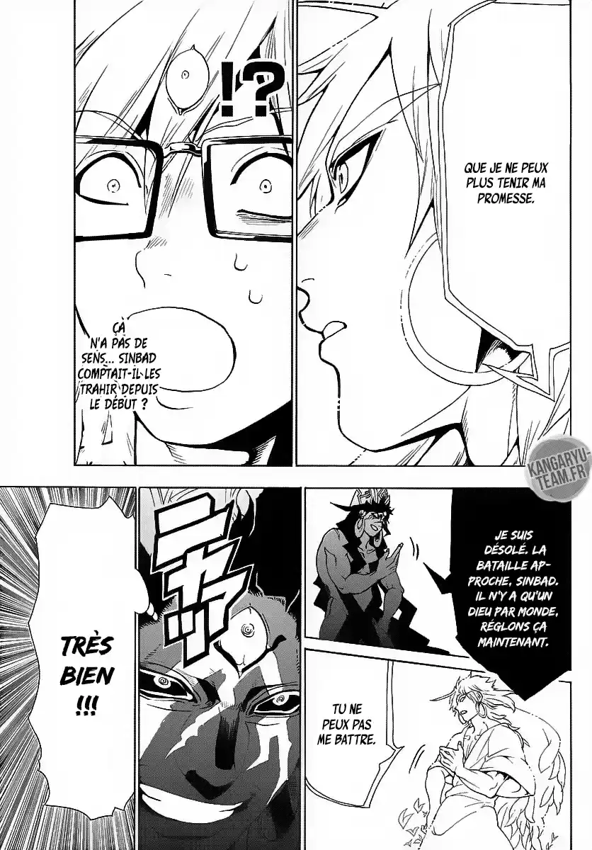 Read Magi The Labyrinth of Magic FR Manga Online