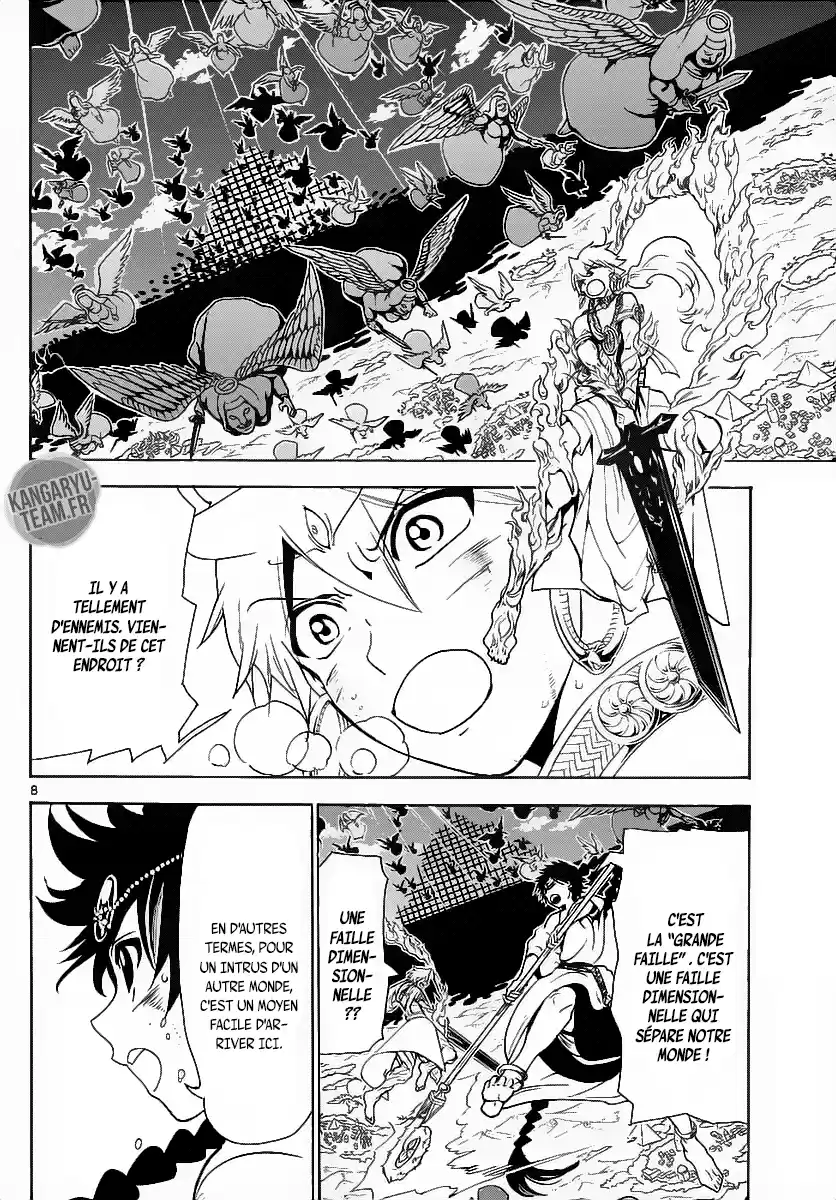 Read Magi The Labyrinth of Magic FR Manga Online