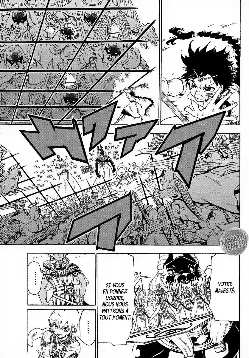 Read Magi The Labyrinth of Magic FR Manga Online