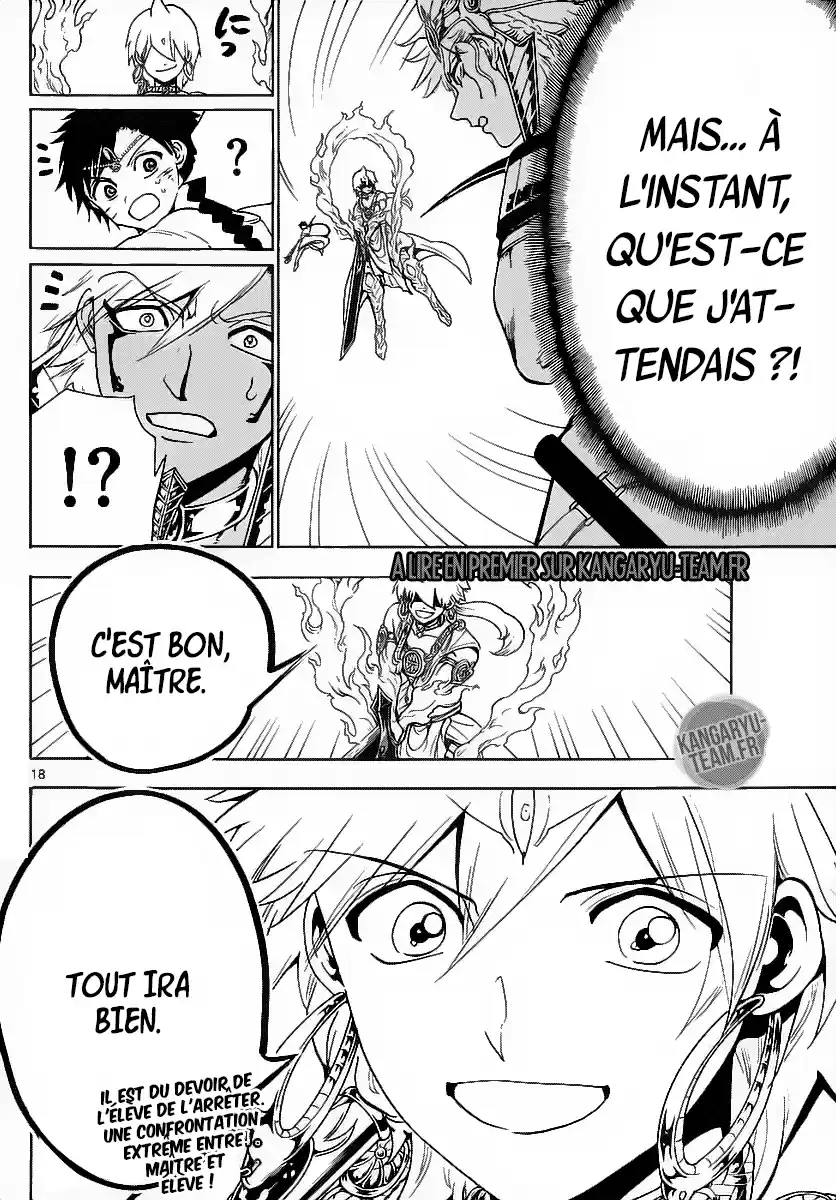 Read Magi The Labyrinth of Magic FR Manga Online