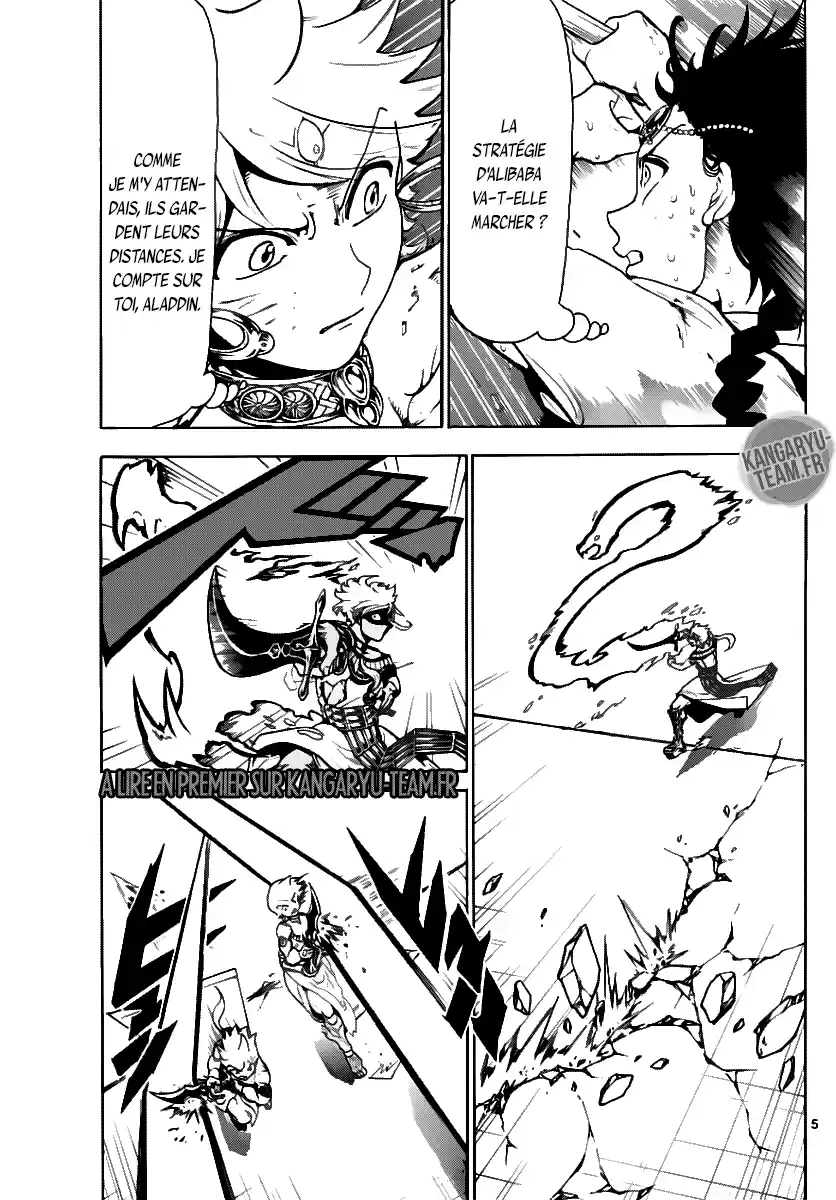 Read Magi The Labyrinth of Magic FR Manga Online