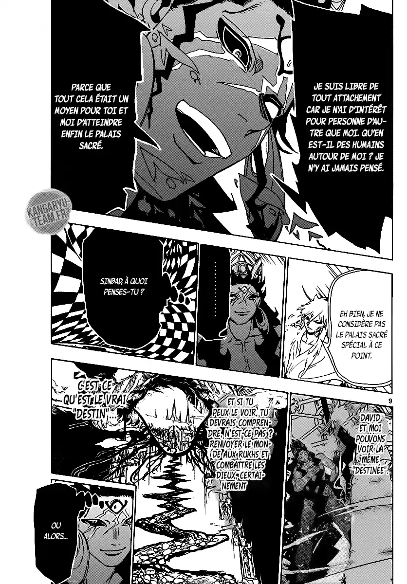 Read Magi The Labyrinth of Magic FR Manga Online