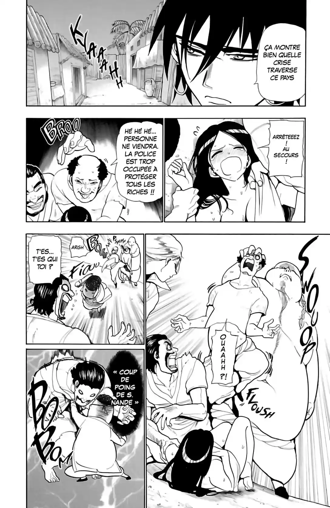 Read Magi The Labyrinth of Magic FR Manga Online