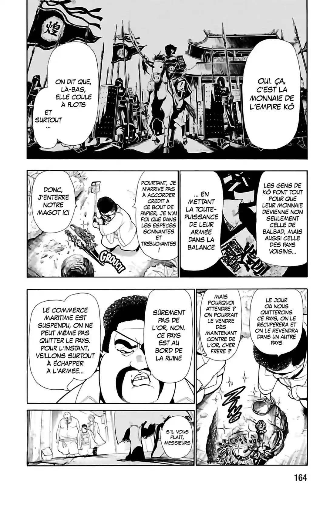 Read Magi The Labyrinth of Magic FR Manga Online